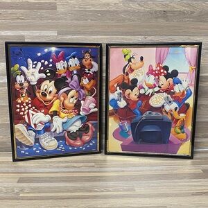 Disney Mickey Mouse Framed Art Set